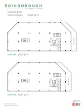 3300 Edinborough Way, Edina, MN à louer Plan d’étage- Image 1 de 2
