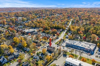 434 Main St, Chatham, NJ - Aerial  map view