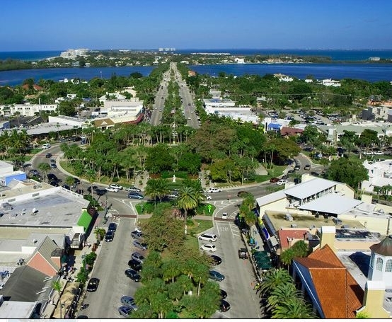 466-468 John Ringling Blvd, Sarasota, FL for lease - Aerial - Image 3 of 16