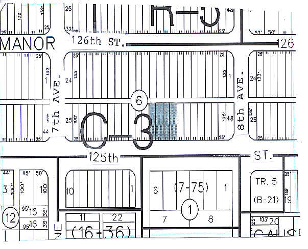 765&771 NE 125th St, North Miami, FL à vendre - Plan cadastral - Image 3 de 14