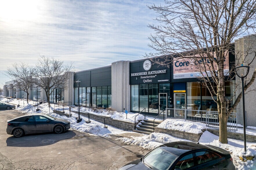 5327-5349 Rue Ferrier, Montréal, QC for lease - Building Photo - Image 2 of 6