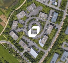 Saint-Priest, RHO - Aerial  map view