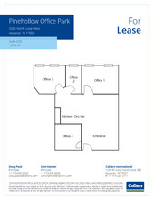 2525 N Loop Fwy W, Houston, TX for lease Floor Plan- Image 1 of 1