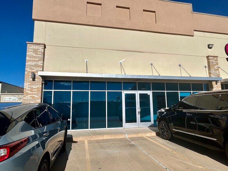 510 S Telephone Rd, Moore, OK à louer - Photo du bâtiment - Image 2 de 11