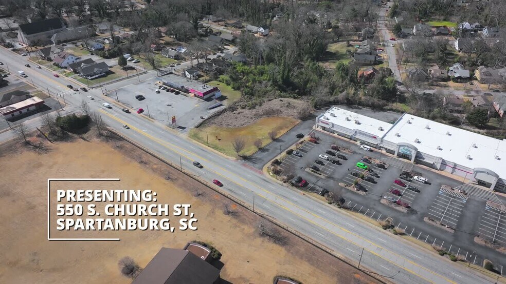 550 S Church St, Spartanburg, SC for sale - Commercial Listing Video - Image 2 of 6
