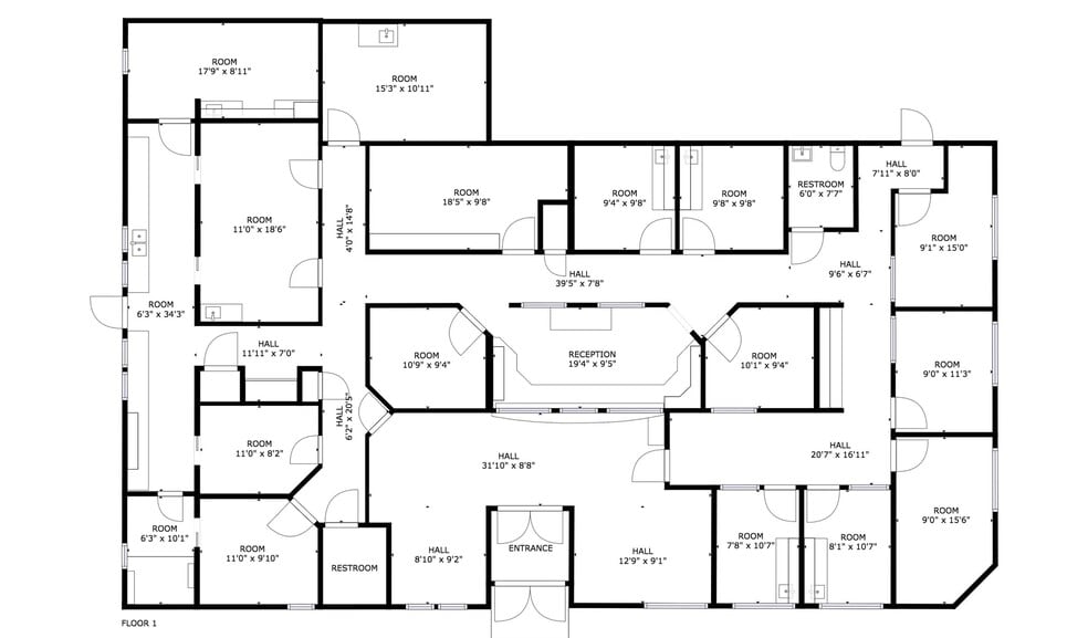 1515-1535 Liberty St SE, Salem, OR for sale - Floor Plan - Image 3 of 4