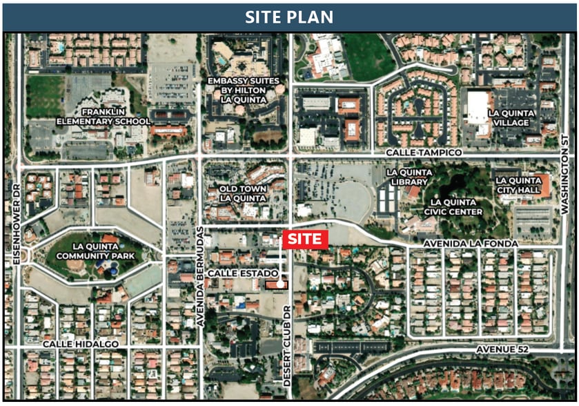 78120 Calle Estado, La Quinta, CA à vendre - Plan de site - Image 2 de 10