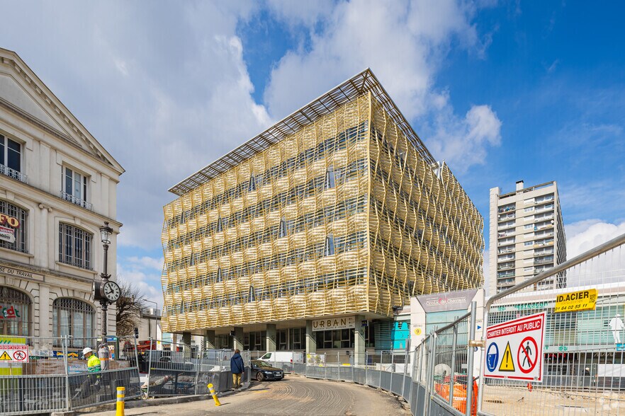 14-20 Boulevard Chanzy, Montreuil à louer - Photo du bâtiment - Image 2 de 8