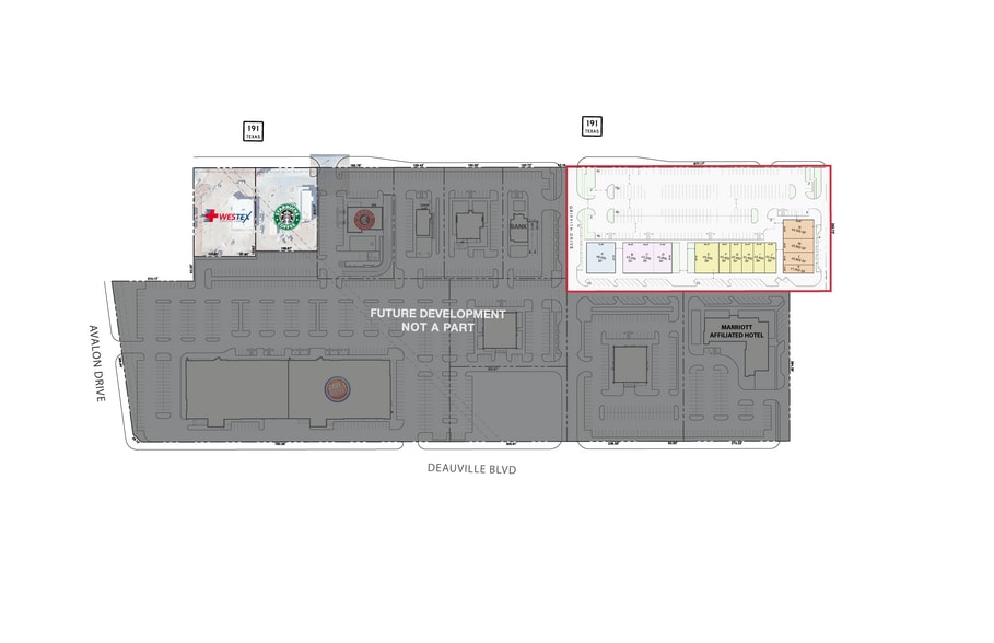 6001 Andrews Hwy, Midland, TX for lease - Building Photo - Image 2 of 4