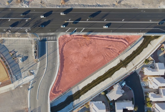 E Russell / 95, Henderson, NV à louer - Aérien - Image 3 de 3