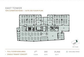 9276 Scranton Rd, San Diego, CA for lease Floor Plan- Image 1 of 6