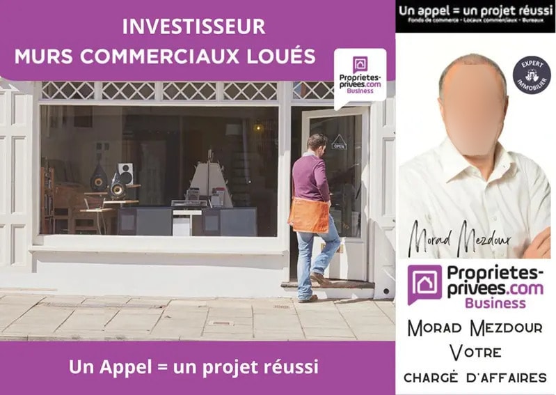 Local d'activités dans Roubaix à vendre - Photo du bâtiment - Image 2 de 4