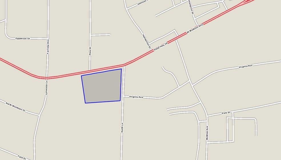 805 W Madison Ave, Athens, TN for sale - Plat Map - Image 2 of 10