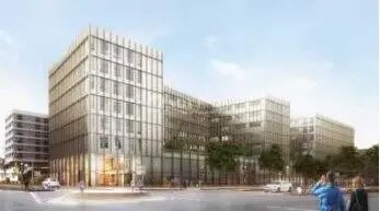 Bureau dans Cergy à louer - Photo du bâtiment - Image 1 de 4