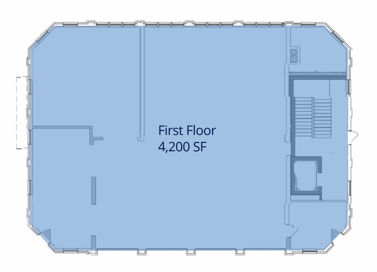 501 S Washington St, Green Bay, WI à louer Plan d’étage- Image 1 de 1