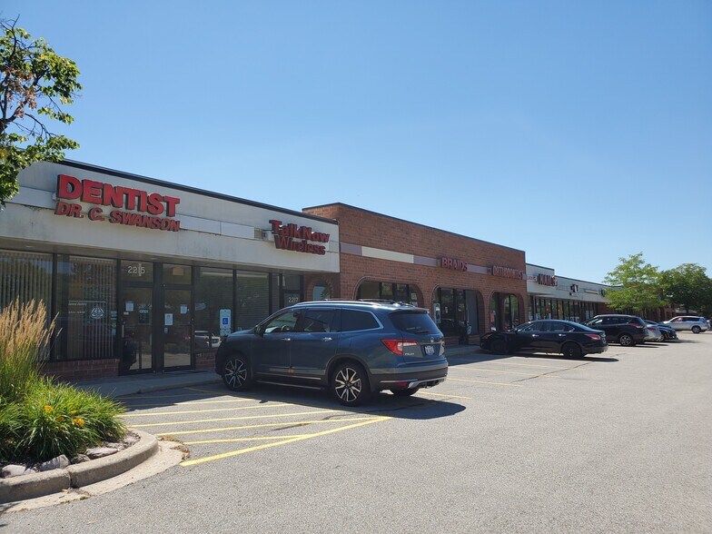 2203-2241 W Schaumburg Rd, Schaumburg, IL à louer - Photo du bâtiment - Image 3 de 13