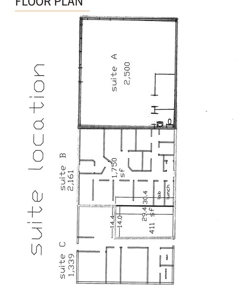 1037 Truman St, Kimberly, WI à vendre - Plan d’étage - Image 3 de 3