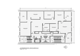 65 Monmouth St, Red Bank, NJ à louer Plan d’étage- Image 1 de 1