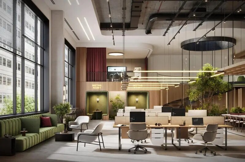 Office in Labège for lease - Interior Photo - Image 2 of 4