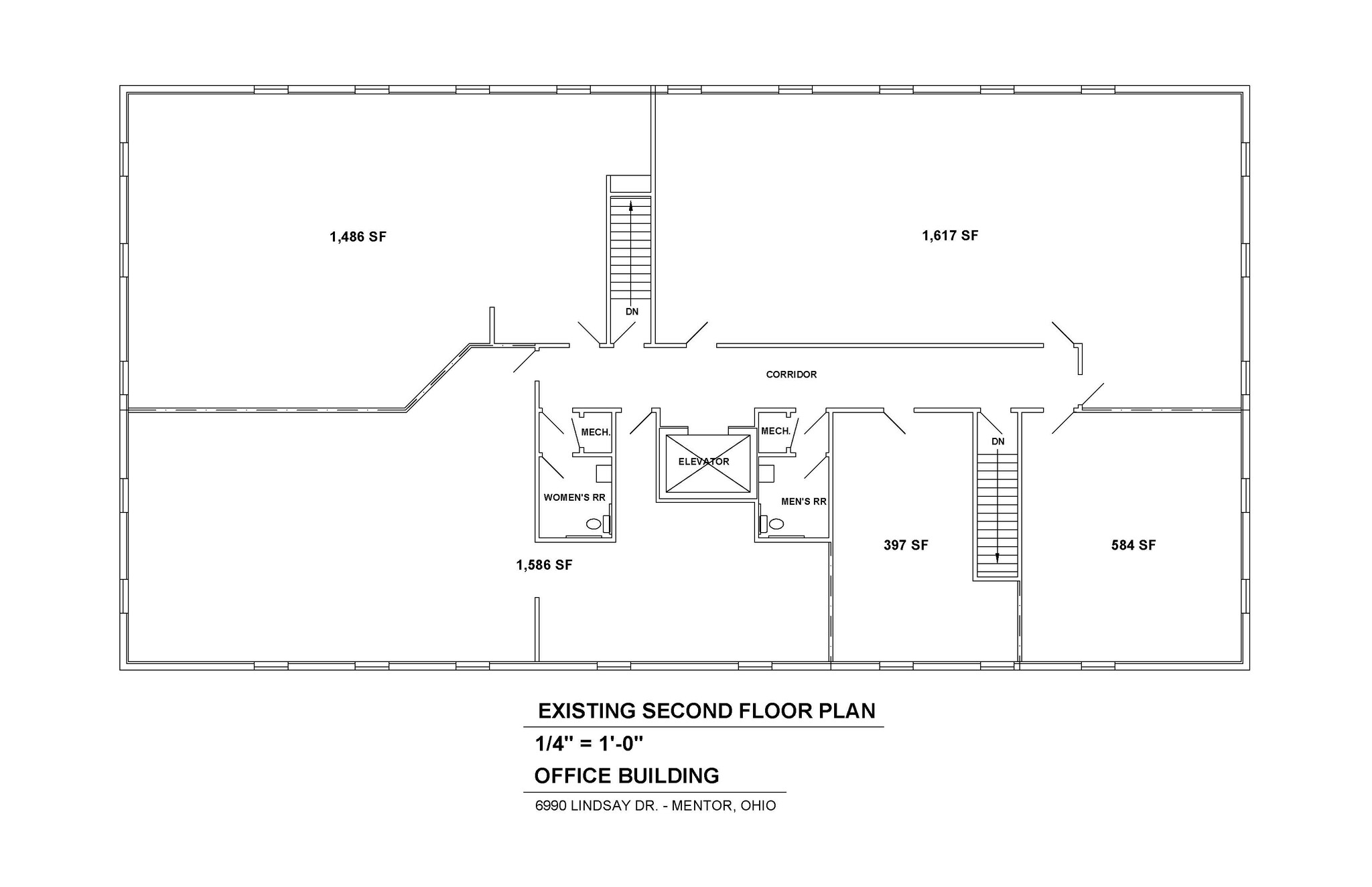 6990 Lindsay Dr, Mentor, OH for lease Floor Plan- Image 1 of 1