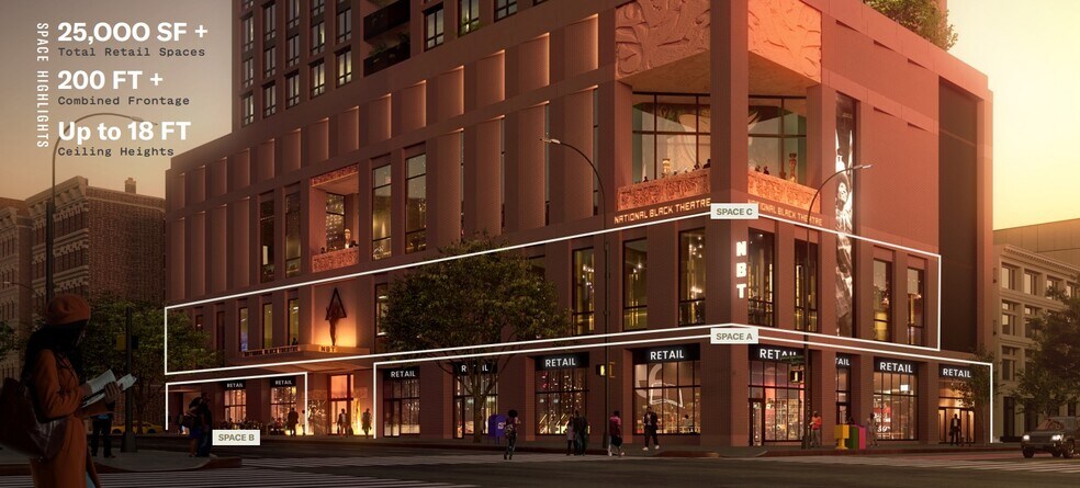 2035 5th Ave, New York, NY à louer - Photo du bâtiment - Image 2 de 2