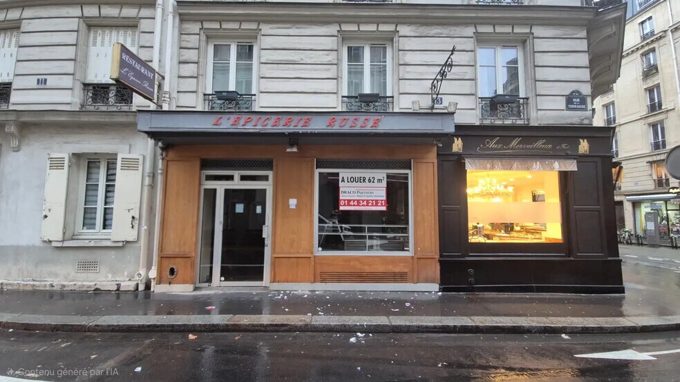 13 Rue De La Terrasse, Paris à louer - Photo du bâtiment - Image 1 de 2