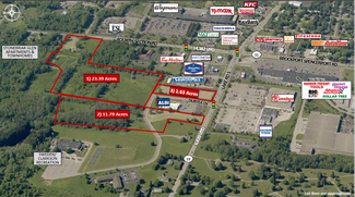 Plus de détails pour 6671 Fourth Section Rd., Brockport, NY - Terrain à vendre