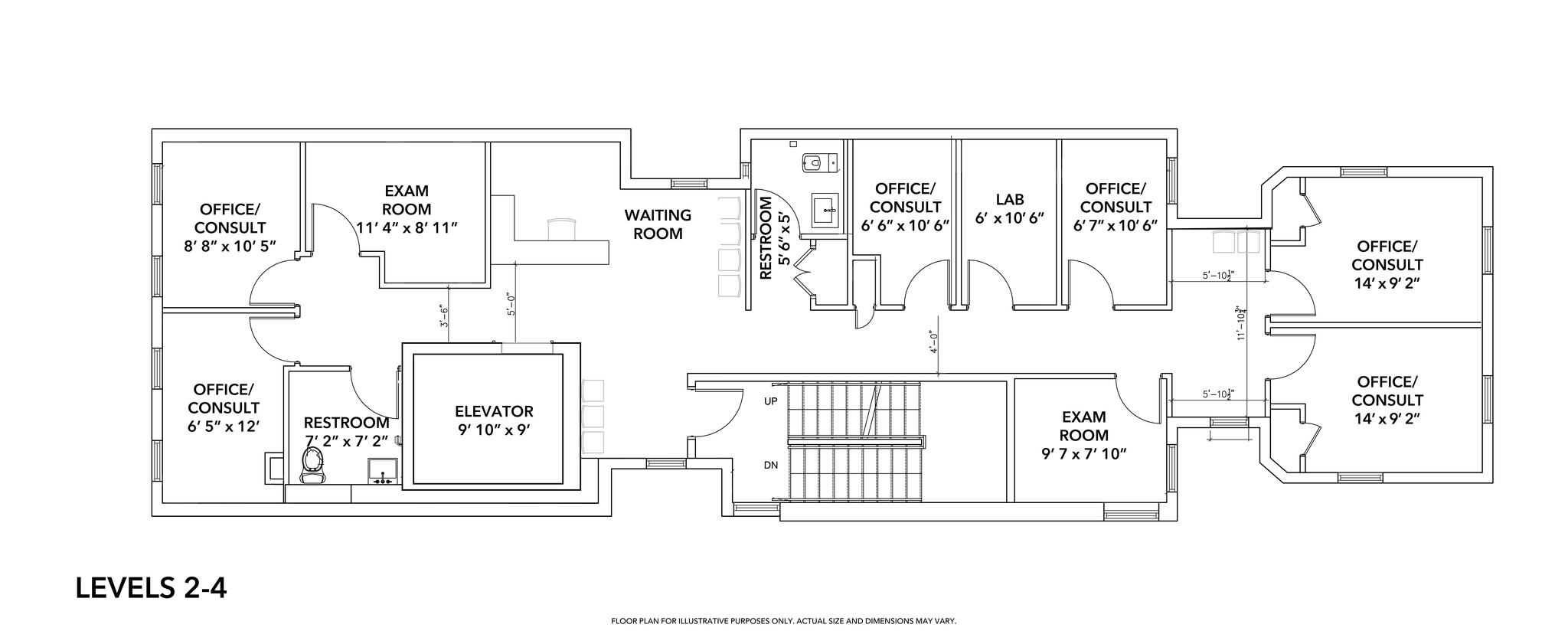 168 East 80th St, New York, NY à louer Plan d’étage- Image 1 de 1