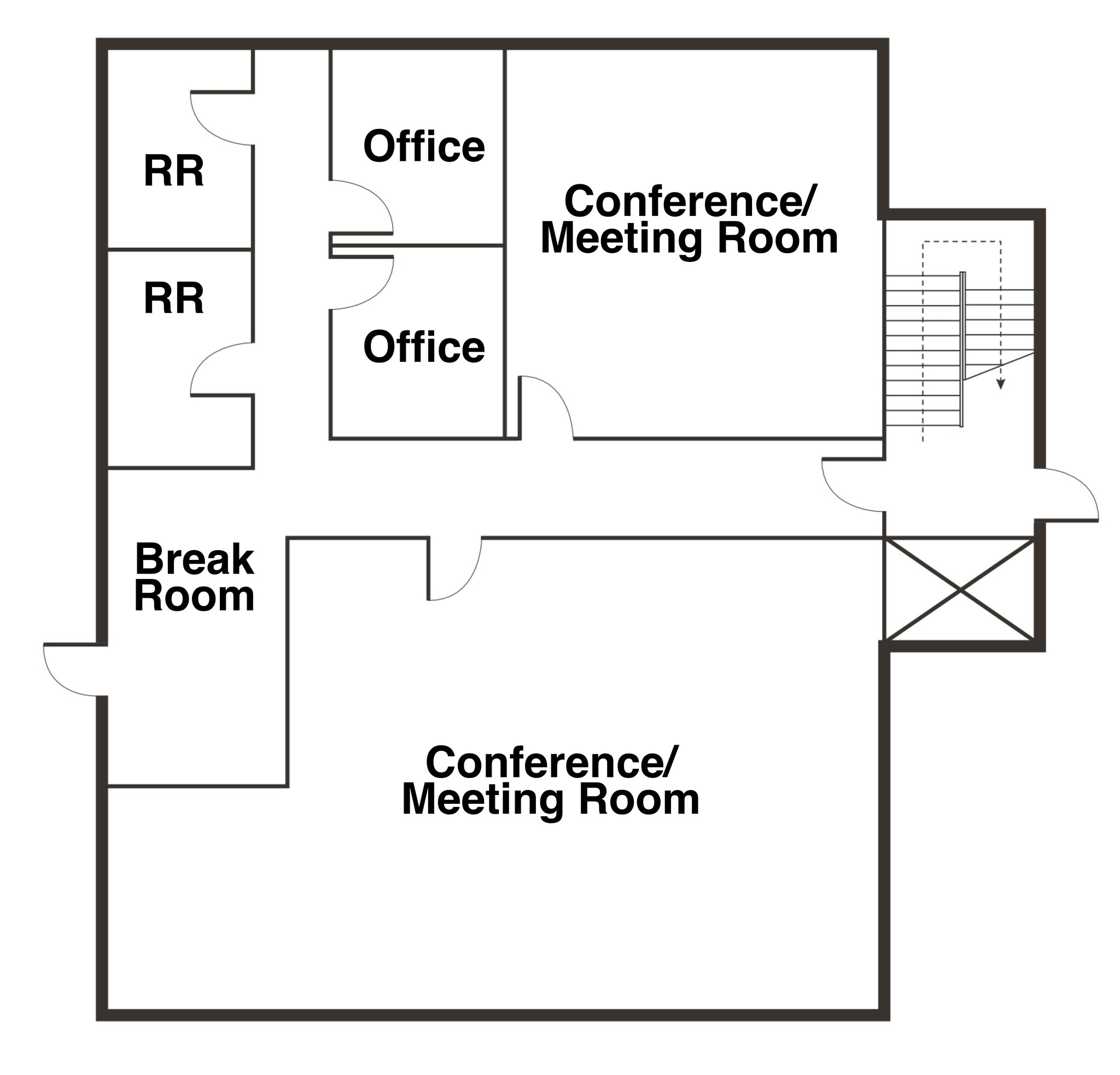 1301 Cordone Ave, Reno, NV à louer Plan de site- Image 1 de 5