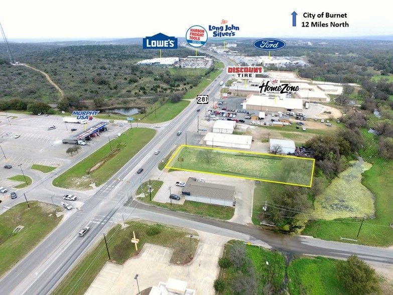 2801 Us Hwy 281 North, Marble Falls, TX à vendre - Photo principale - Image 1 de 1