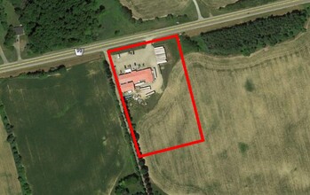 352 Governors Rd E, Brant, ON - AERIAL  map view