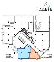 1225 Eye St NW, Washington, DC à louer Plan d’étage- Image 1 de 1