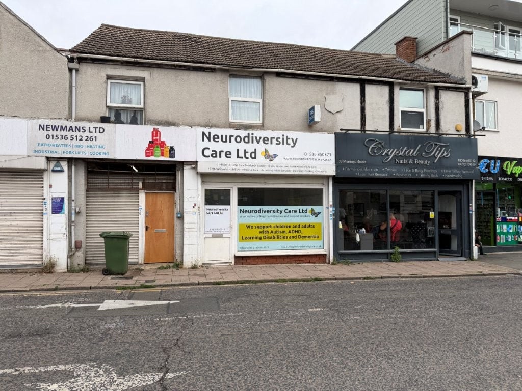 29-31 Montagu St, Kettering for lease Building Photo- Image 1 of 4