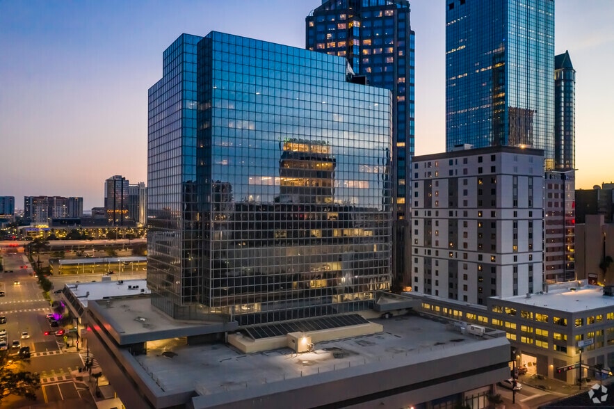 501 E Kennedy Blvd, Tampa, FL for lease - Building Photo - Image 3 of 38