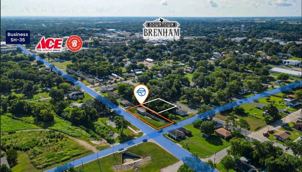 515 Martin Luther King Junior Pky, Brenham, TX à vendre Photo principale- Image 1 de 1