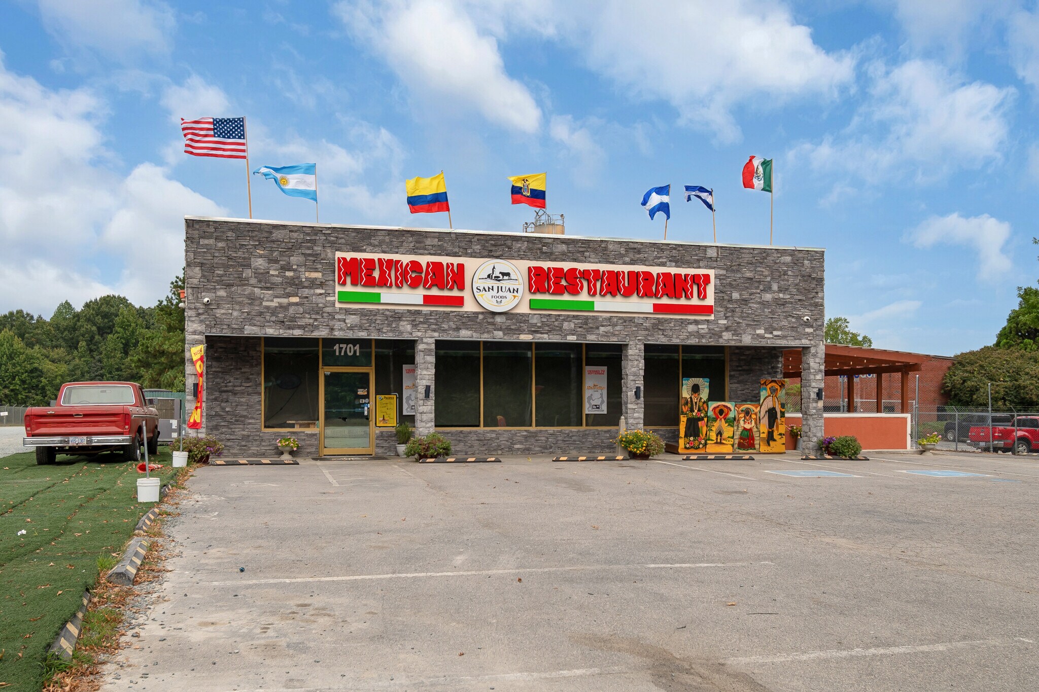 1701 Morgan Mill Rd, Monroe, NC à vendre Photo du bâtiment- Image 1 de 1