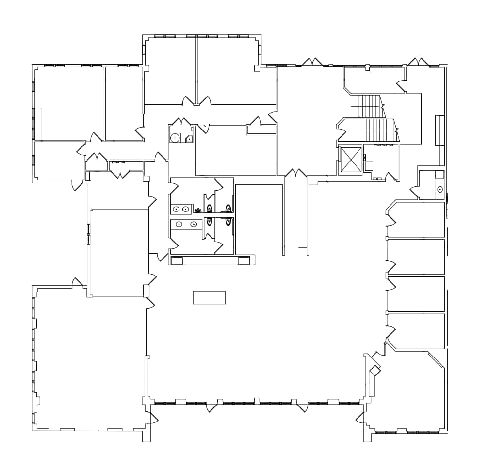 2725 Sand Hill Rd, Menlo Park, CA à louer Plan d’étage- Image 1 de 1