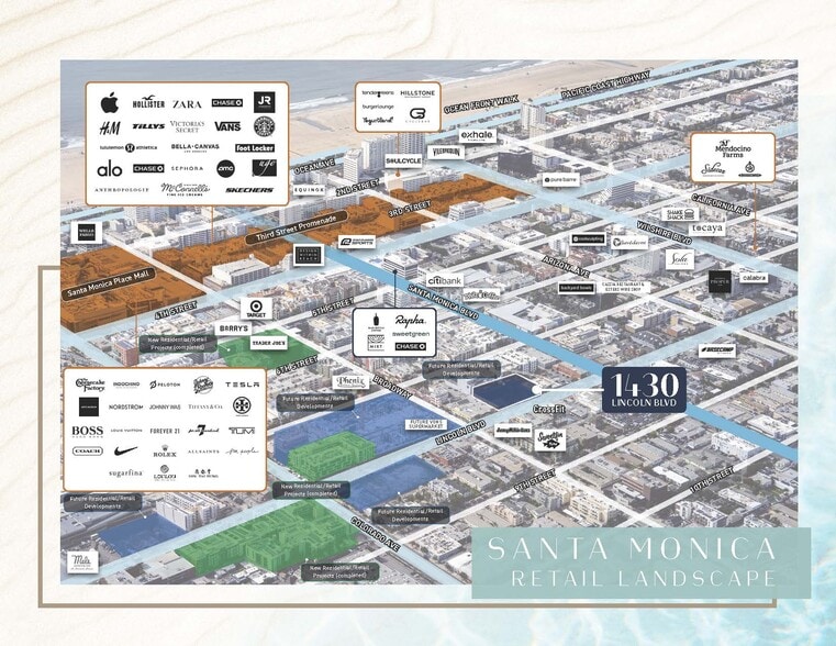 1430 Lincoln Blvd, Santa Monica, CA for lease - Building Photo - Image 2 of 7