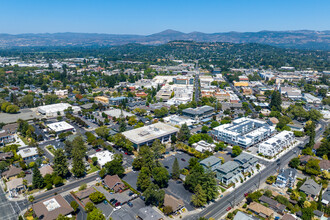 1700 2nd St, Napa, CA - Aérien  Vue de la carte