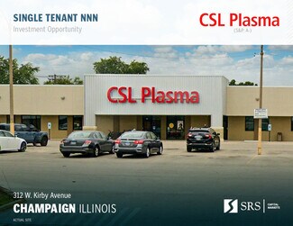 More details for 312 W Kirby Ave, Champaign, IL - Retail for Sale