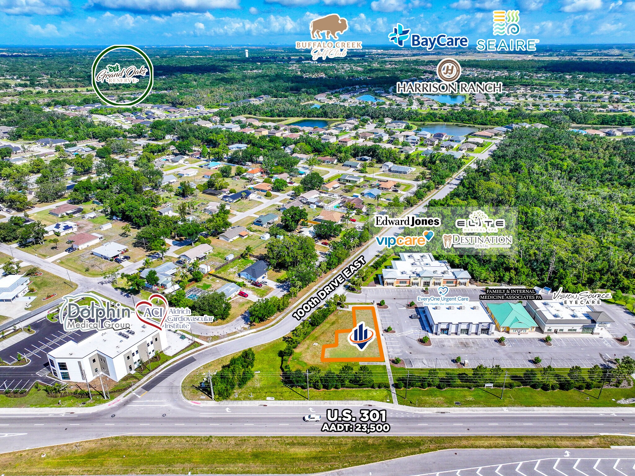 10030 US Highway 301 N, Parrish, FL à vendre Photo principale- Image 1 de 7