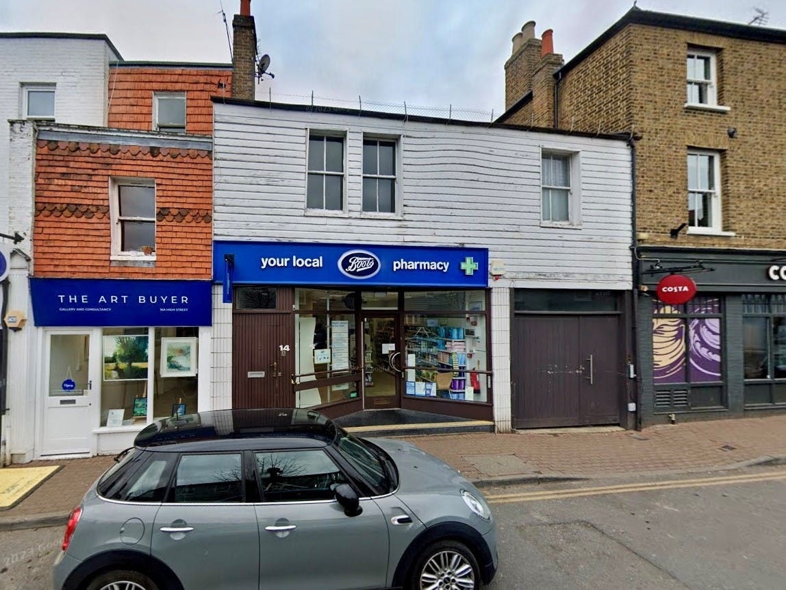 14 High St, Thames Ditton for lease Building Photo- Image 1 of 3