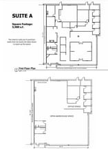 2330 N Hammond Dr, Schaumburg, IL à louer Plan d’étage- Image 1 de 1