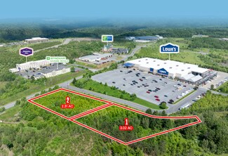 Plus de détails pour 100 Lowes Blvd, Clearfield, PA - Terrain à vendre