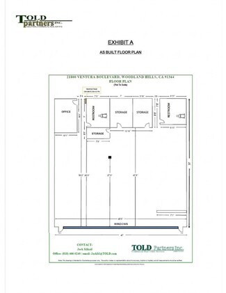 Plus de détails pour 21800-21806 Ventura Blvd, Woodland Hills, CA - Commerce de détail à louer