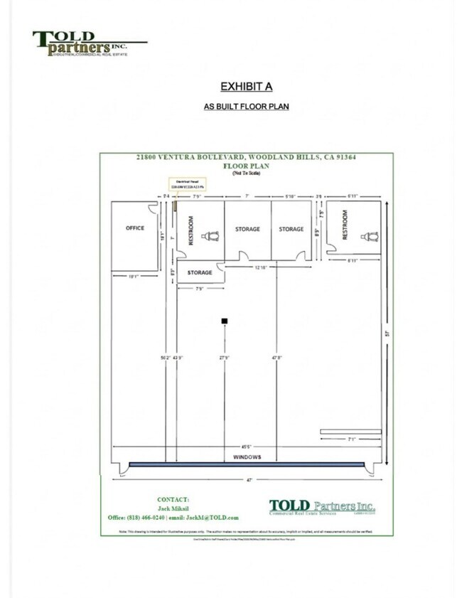 Plus de détails pour 21800-21806 Ventura Blvd, Woodland Hills, CA - Commerce de détail à louer