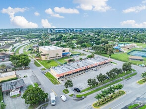 4200-4248 NW 12th St, Lauderhill, FL - AERIAL  map view - Image1