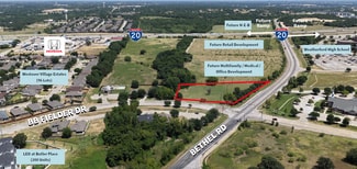 More details for NEC Bethel Road & BB Fielder, Weatherford, TX - Land for Sale