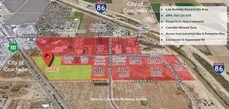 Plus de détails pour Industrial Way & Enterprise Way, Coachella, CA - Terrain à vendre
