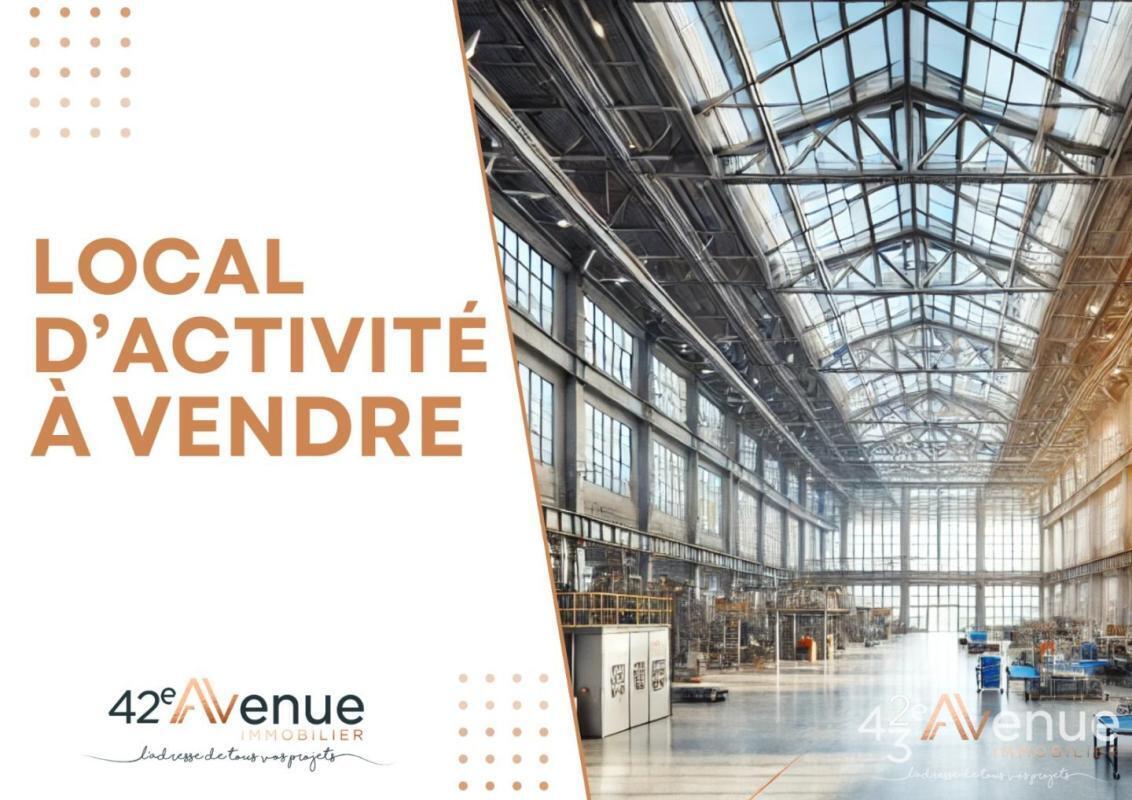 Local d'activités dans Saint-Étienne à vendre Photo du bâtiment- Image 1 de 2